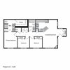 Ridgewood Three Bedroom B Floor Plan Ridgewood Three Bedroom B Floor Plan
